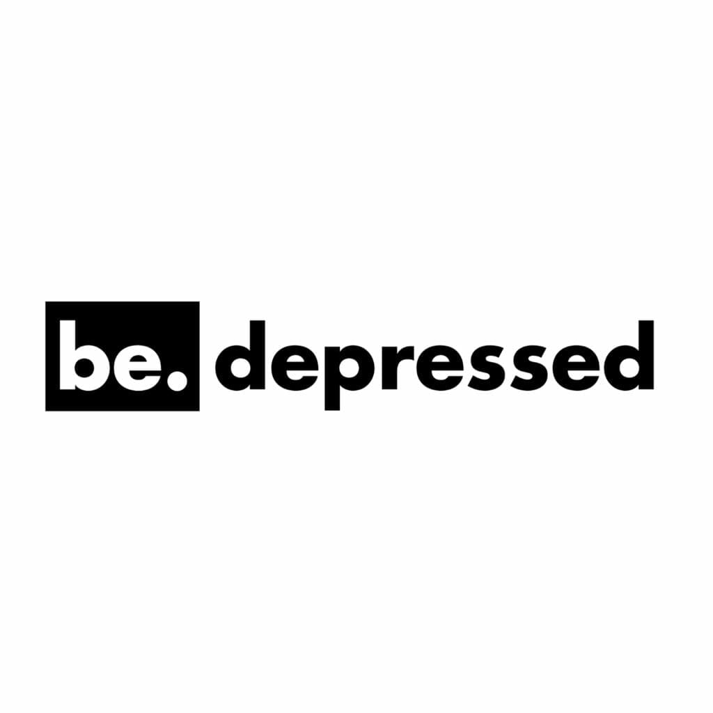 be. depressed