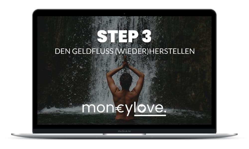 DEN GELDFLUSS HERSTELLEN